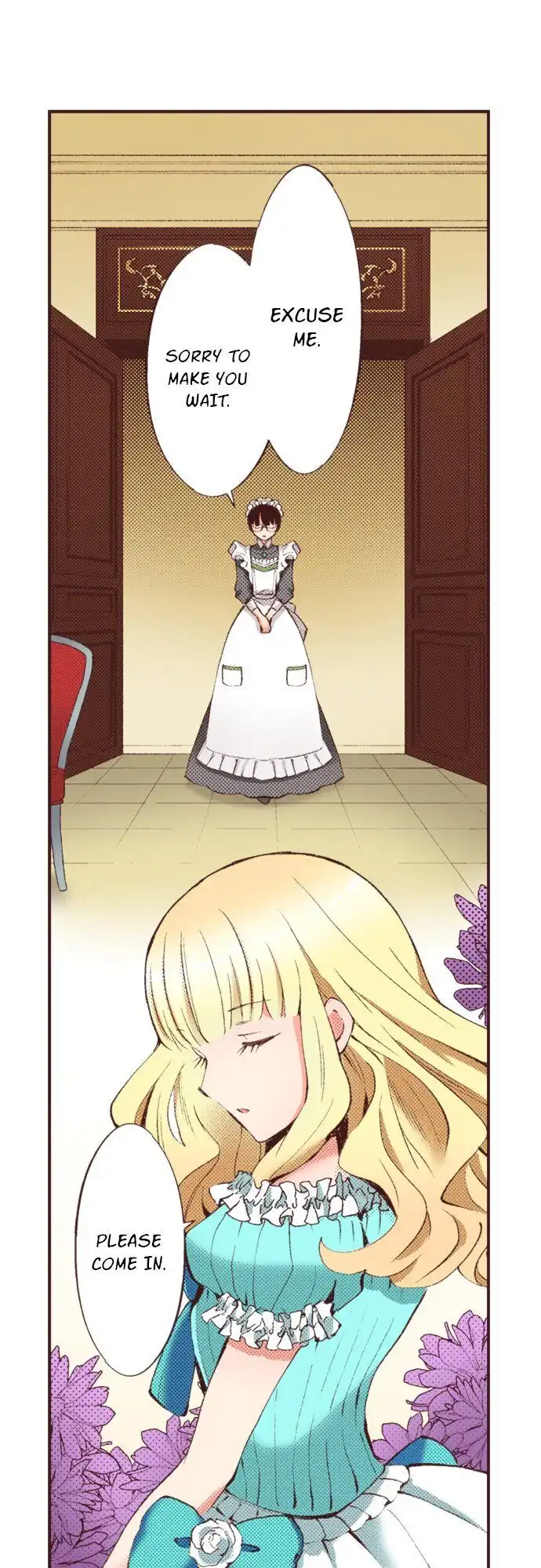 I was Reincarnated, and now I'm a maid! Chapter 35 7